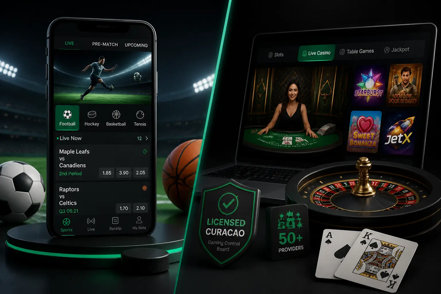Cbet Casino Sports Betting Canada – Bet on Your Favourite Teams visual guide for Cbet
